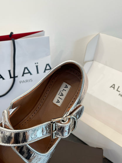 ALAIA BALLET FLATS