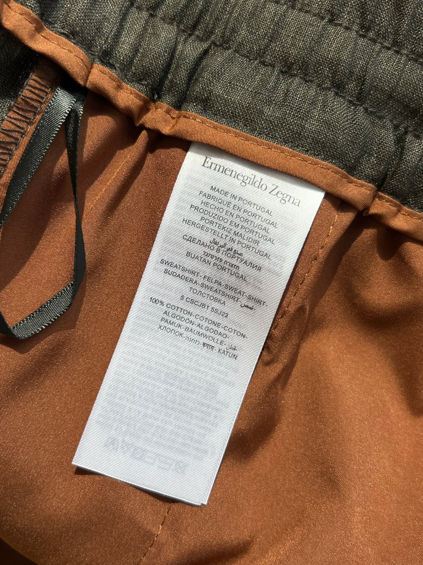 ZEGNA TROUSERS