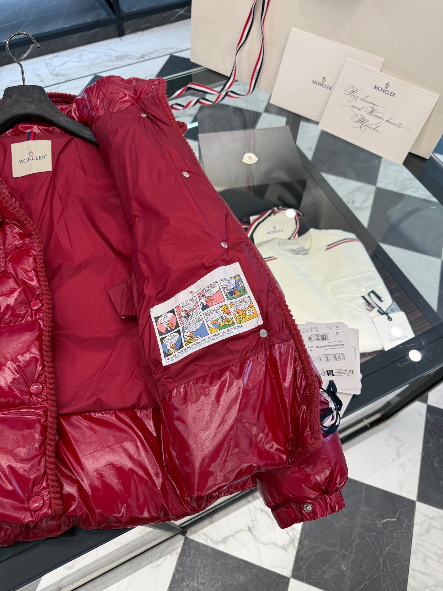 MONC GLAREINS JACKET