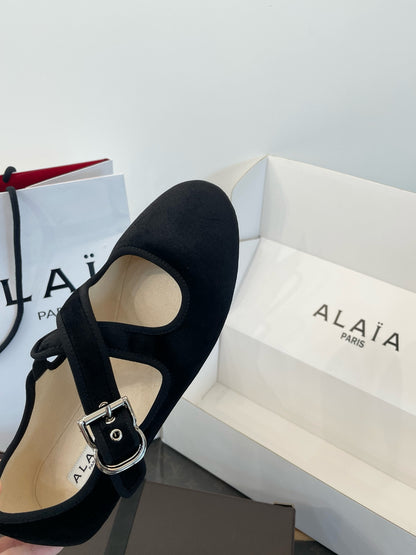 ALAIA BALLET FLATS