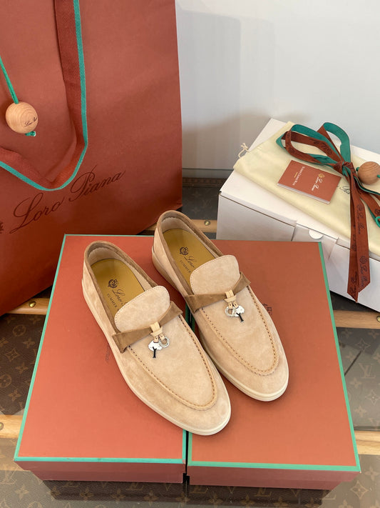 LORO P SUMMER CHARMS LOAFERS