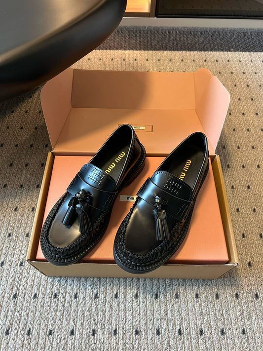 MIU M LOAFERS