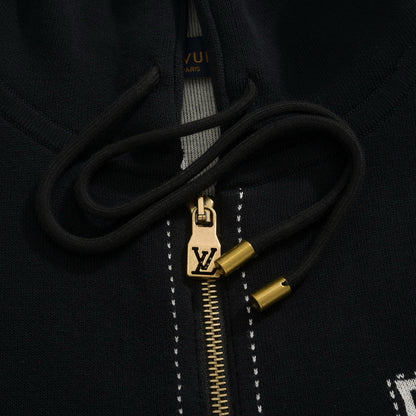 LOU ZIP HOODIE
