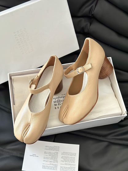 MAISON M TABI HEELS