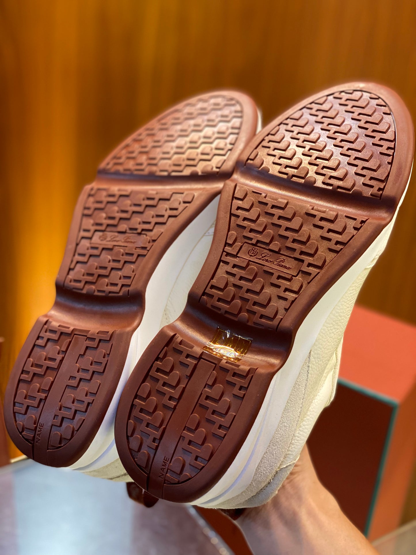 LORO P MODULAR WALK SNEAKERS