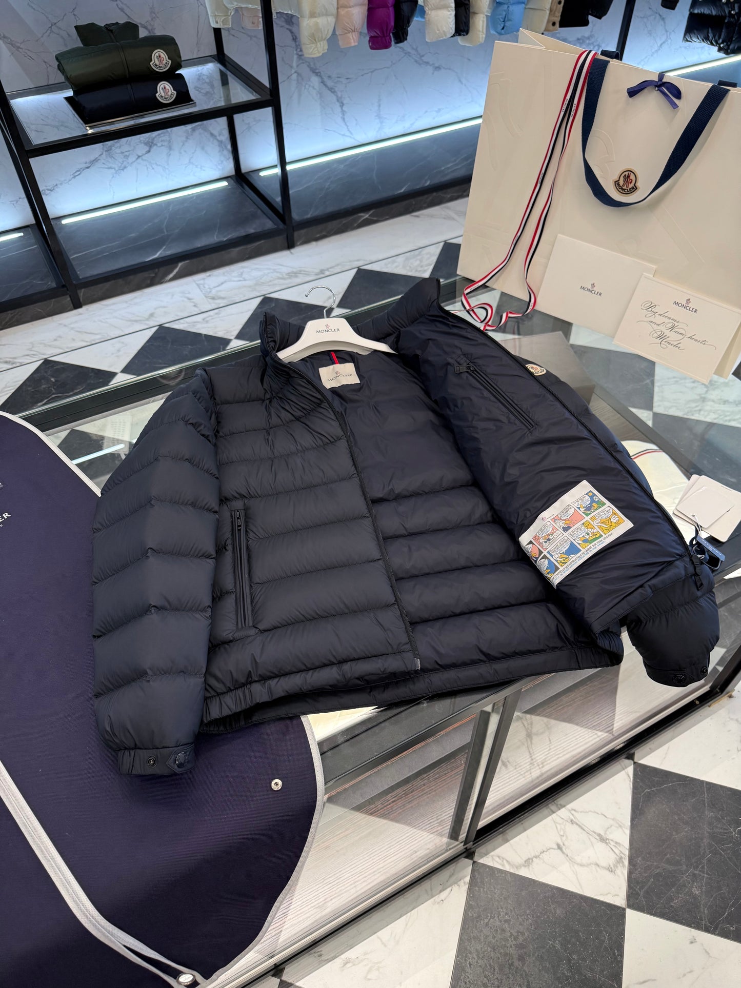 MONC BRENDANN JACKET
