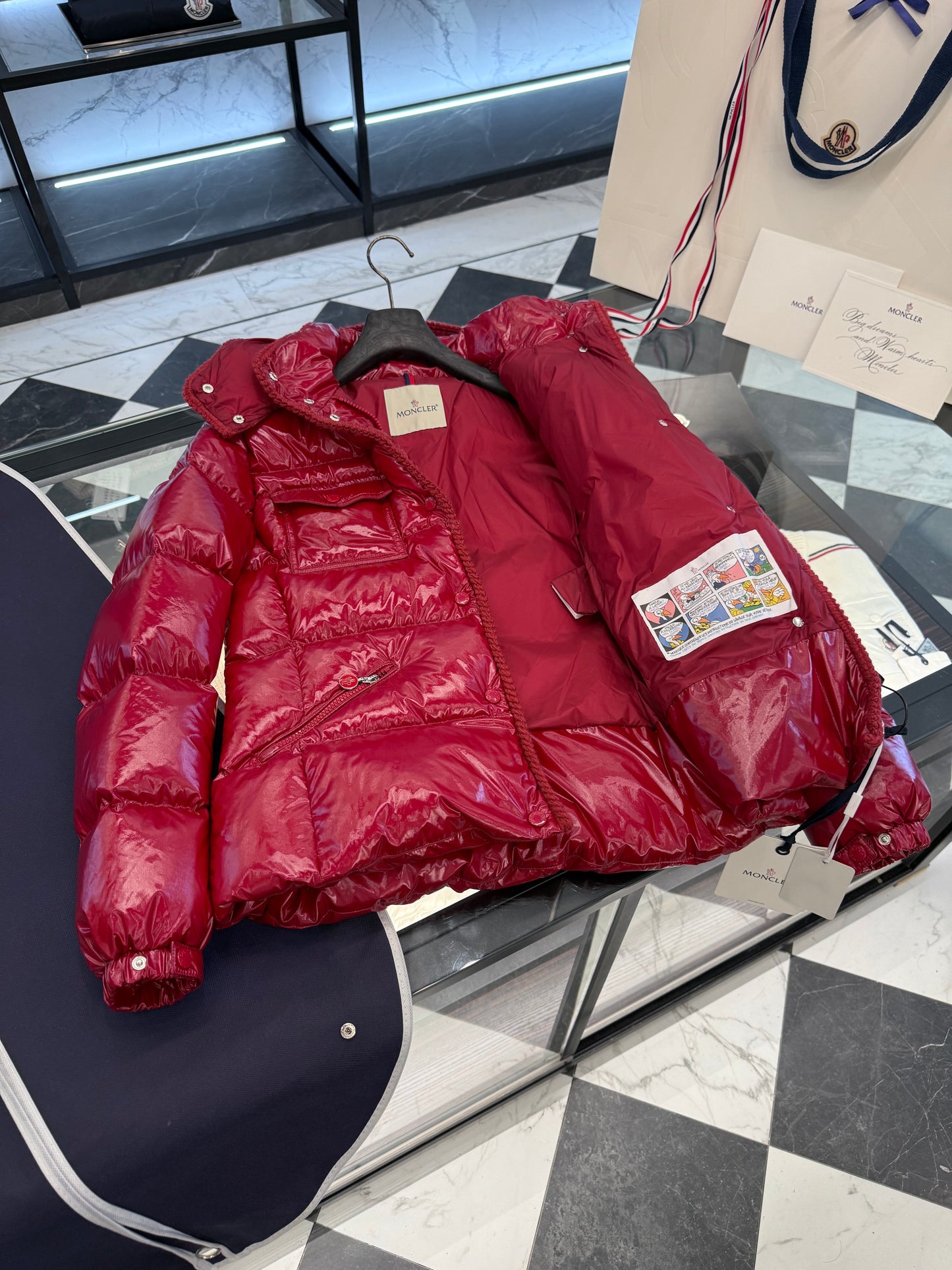 MONC GLAREINS JACKET