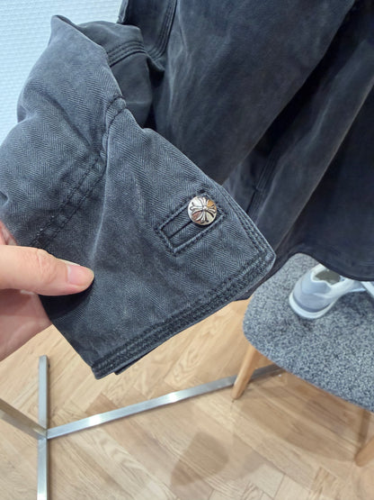 CHROME H DENIM JACKET