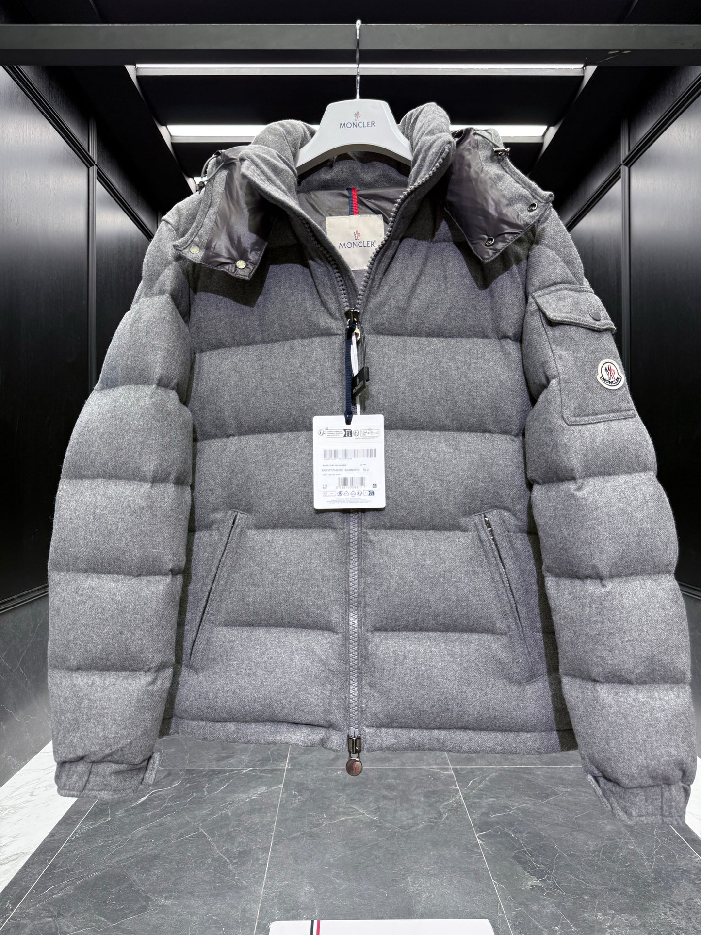 MONC MONTGENEVRE JACKET