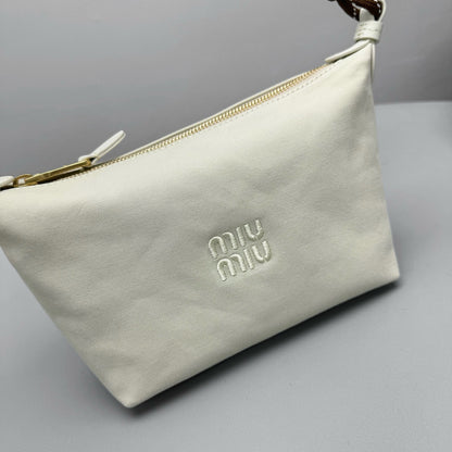 MIU M GABARDINE POUCH