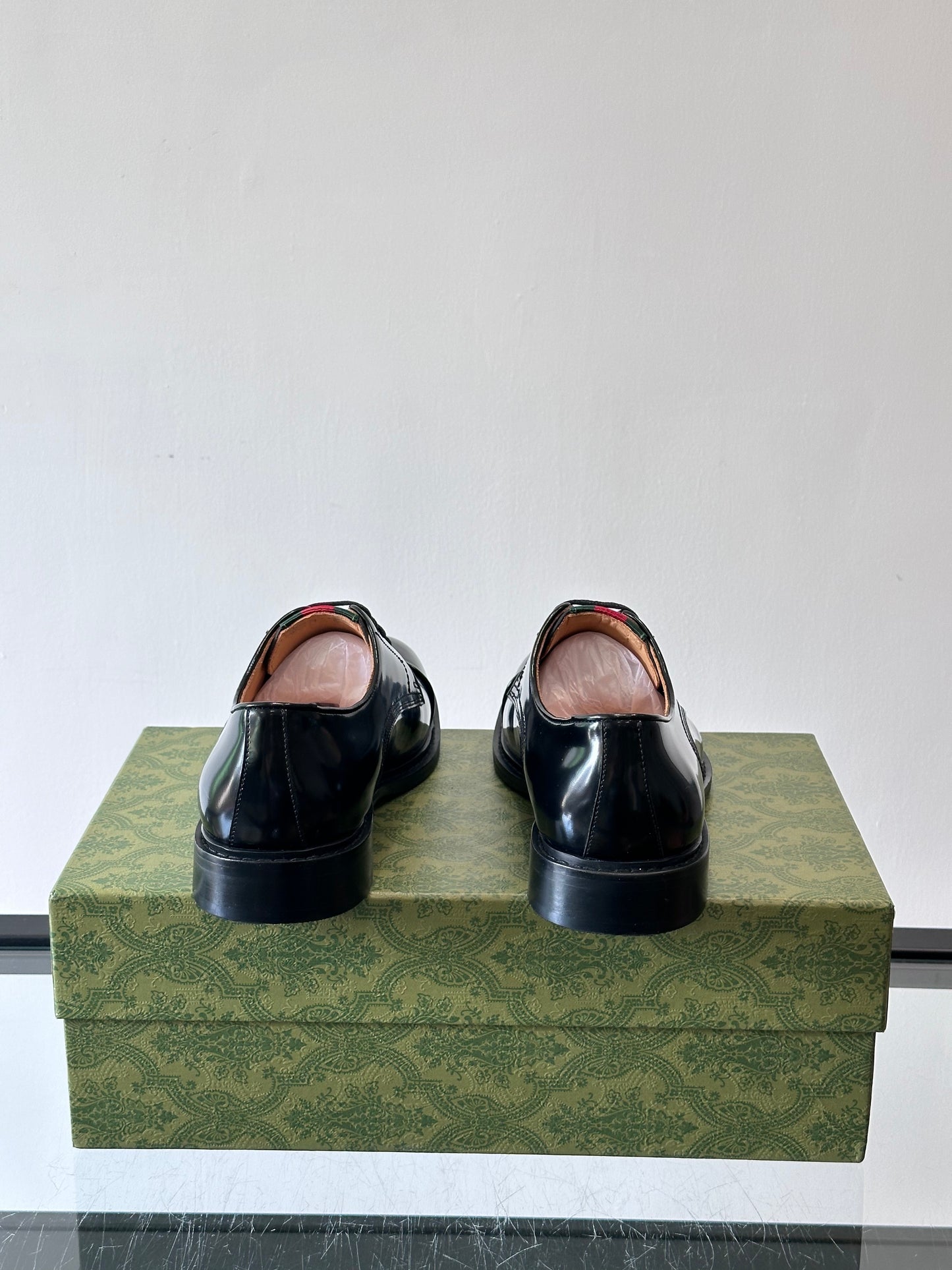 GG LACE UP SHOE