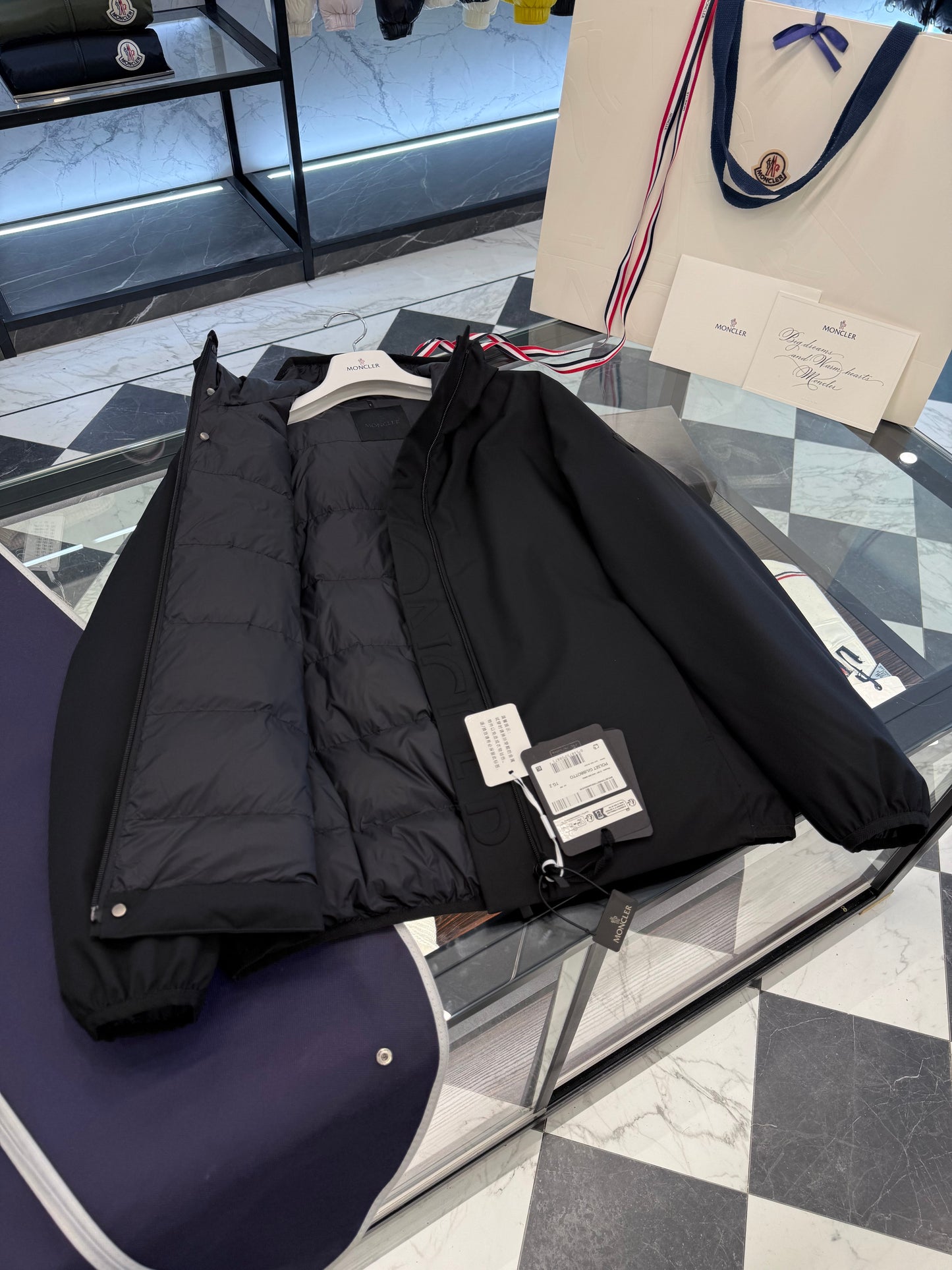 MONC POLSET JACKET