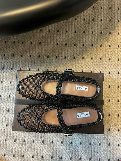 ALAIA BALLET FLATS