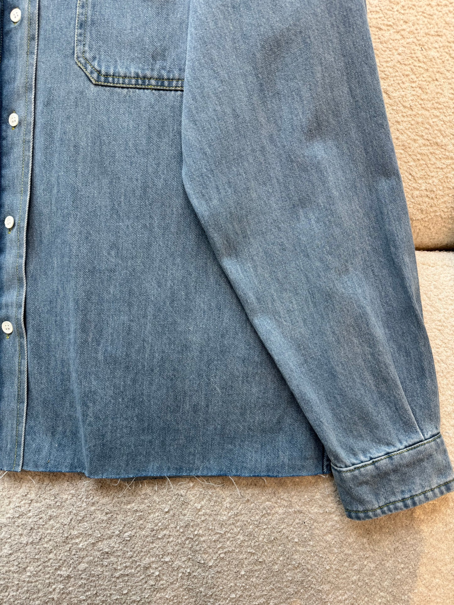 MIU M DENIM SHIRT