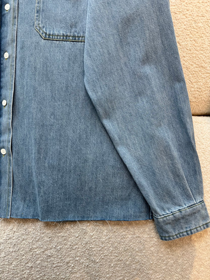 MIU M DENIM SHIRT