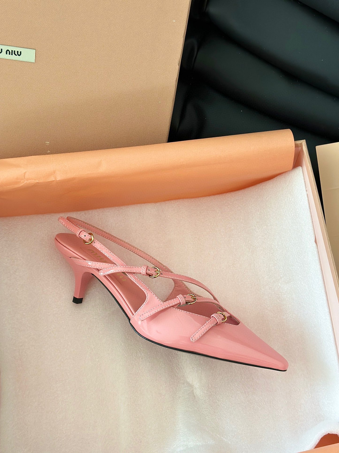 MIU M HEELS