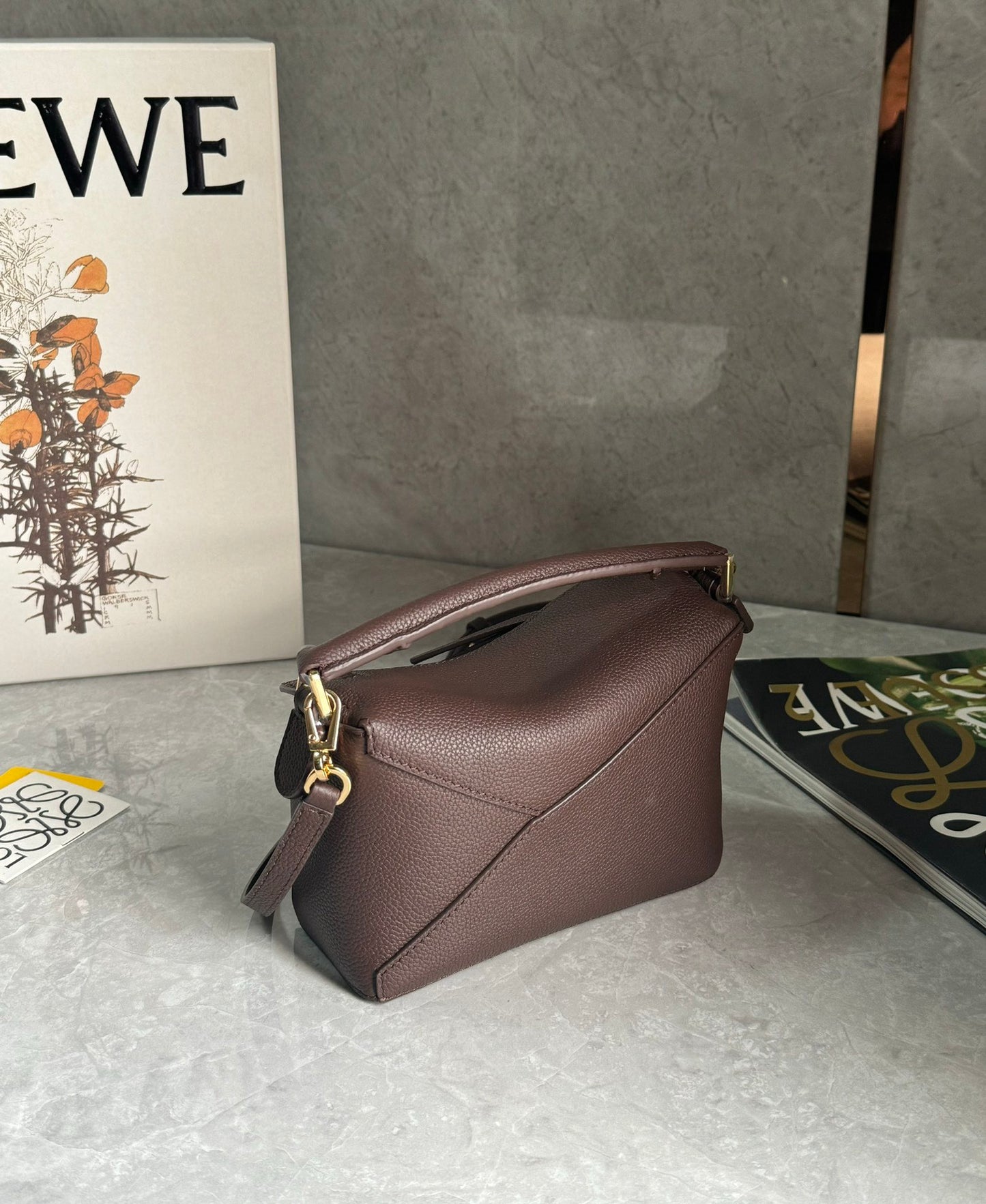 LOEW MINI PUZZLE EDGE BAG