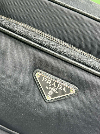 PD SMALL RE-NYLON SHOULDER BAG