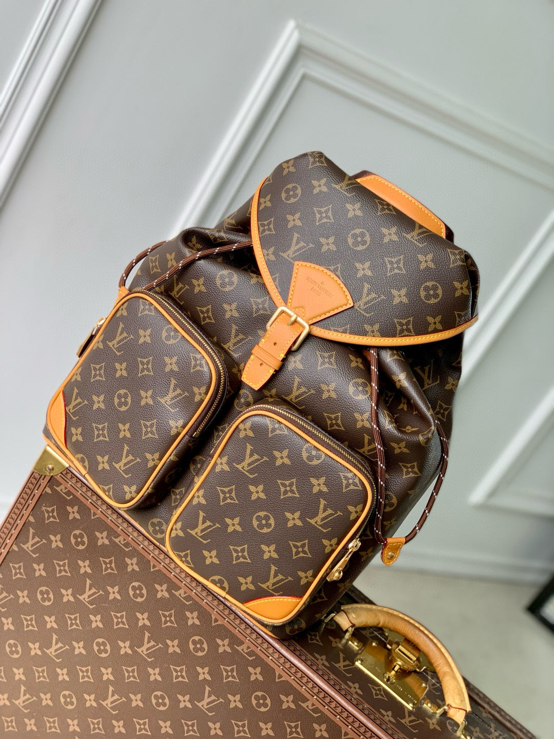 LOU MONTSOURIS CARGO BACKPACK