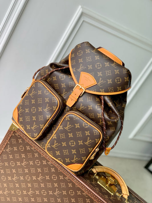 LOU MONTSOURIS CARGO BACKPACK