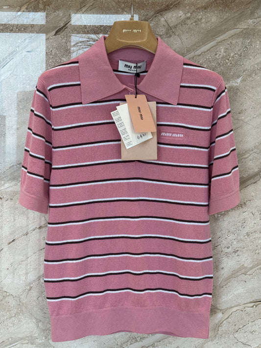MIU M POLO SHIRT