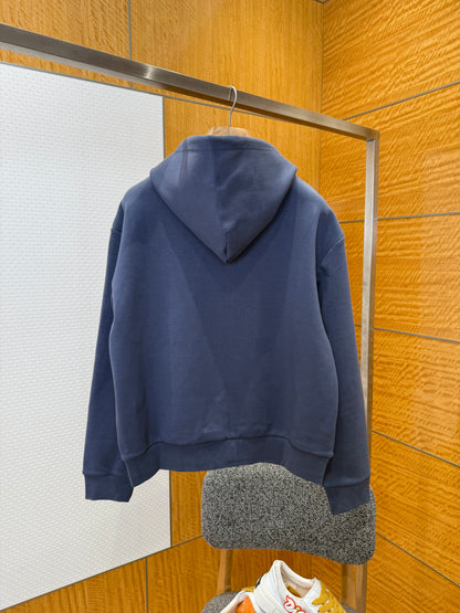 LOU ZIP HOODIE