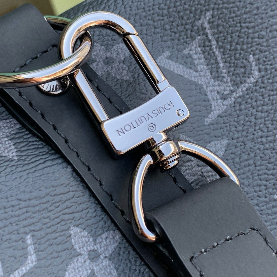LOU PERSONALISED KEEPALL BANDOULIÈRE 50 BAG