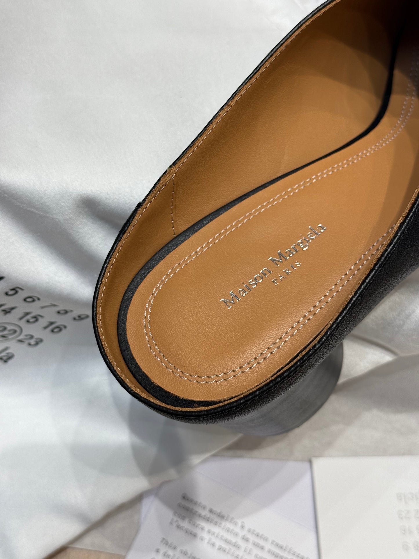 MAISON M TABI HEELS