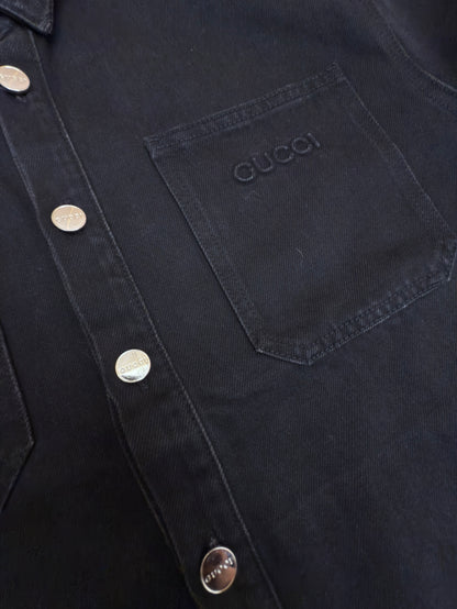 GG DENIM SHIRT