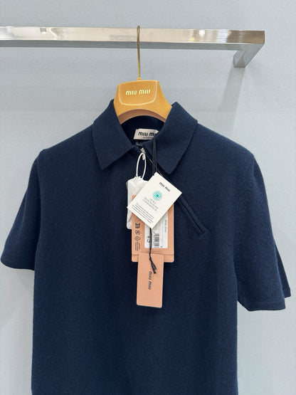 MIU M POLO SHIRT