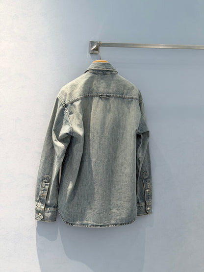 MIU M DENIM SHIRT