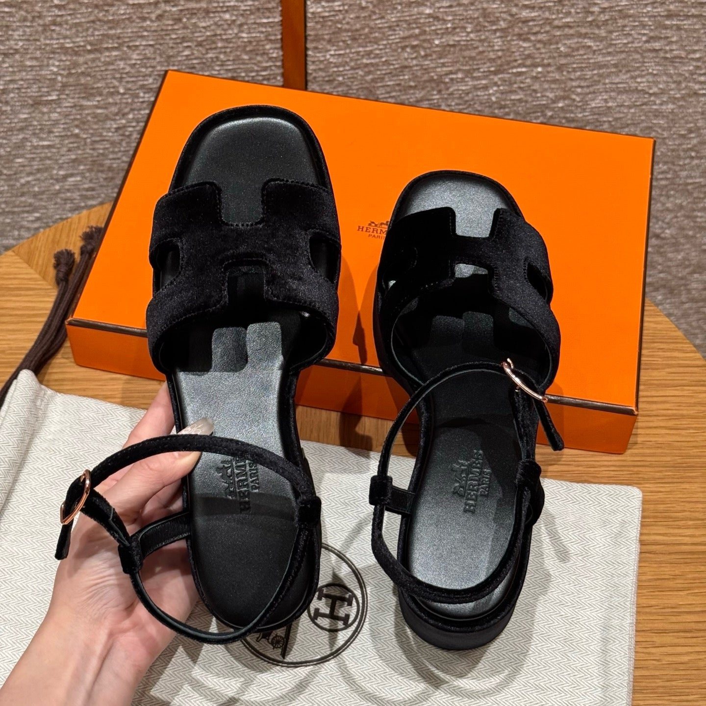 HERM JAM 30 SANDALS