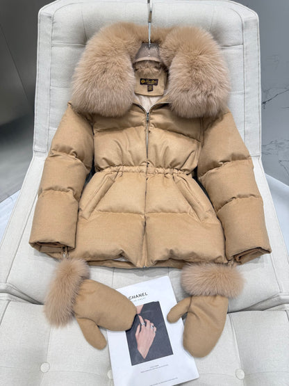 LORO P FUR JACKET