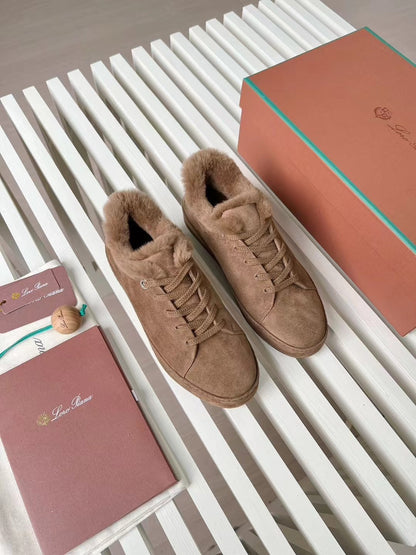 LORO P FUR NUAGES SNEAKERS