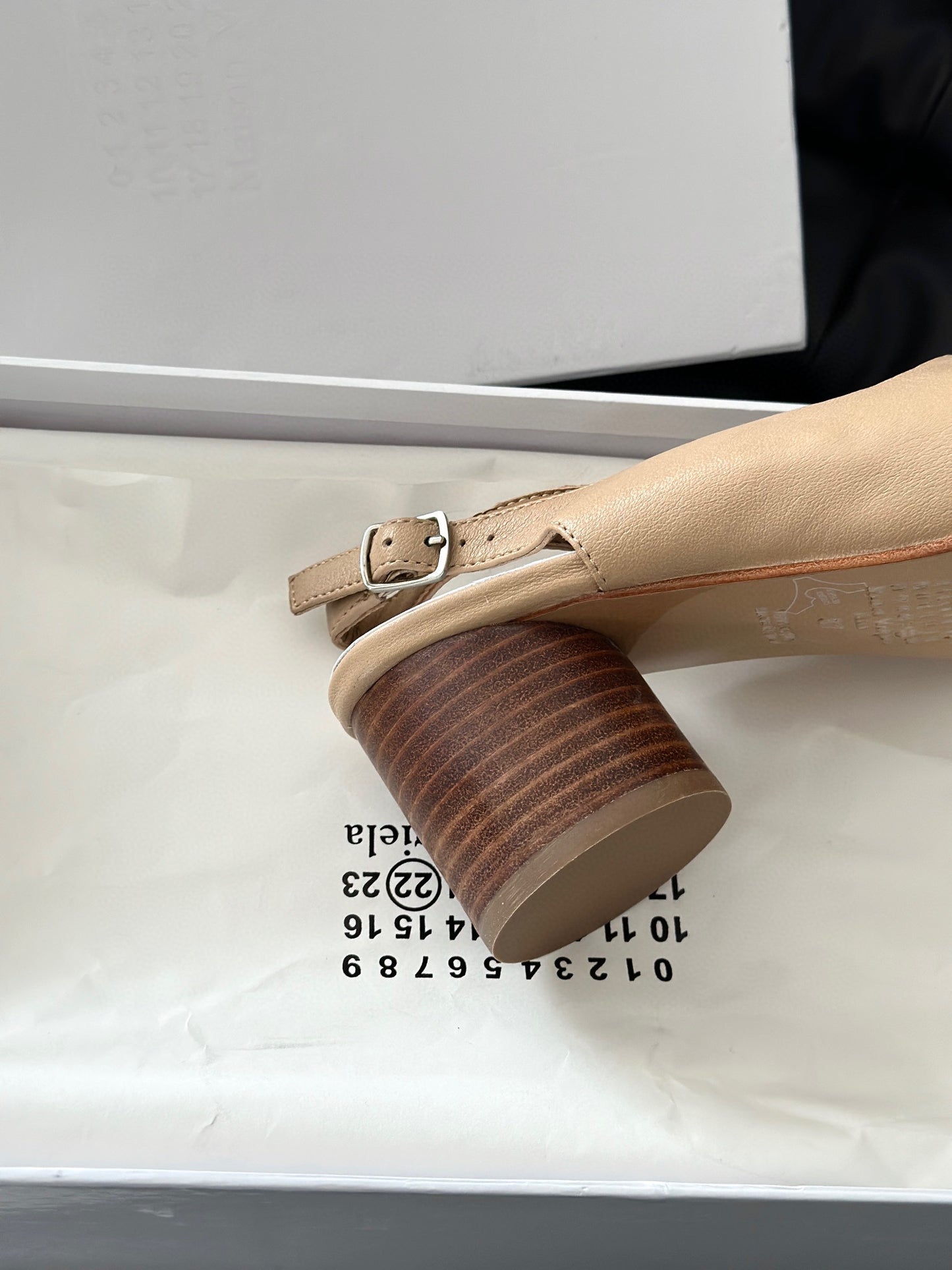 MAISON M TABI HEELS