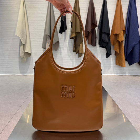 MIU M IVY LEATHER BAG