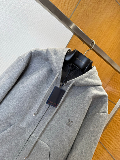 LOU ZIP HOODIE