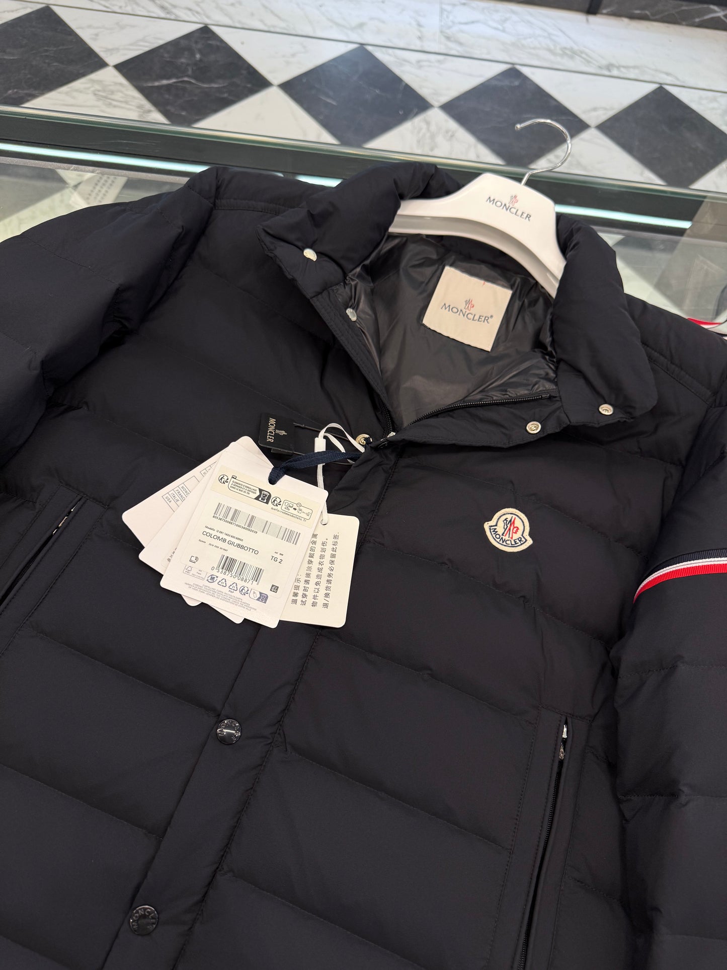 MONC COLOMB JACKET