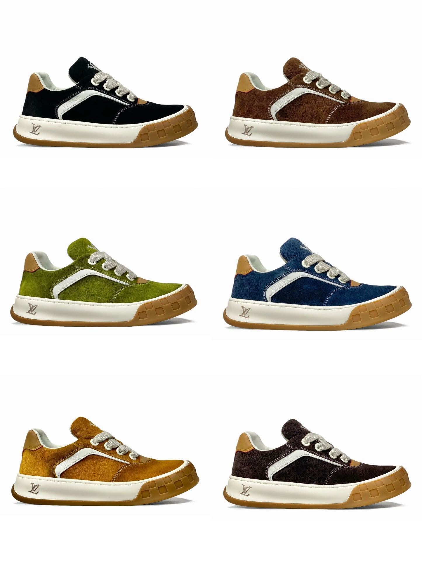 LOU TILTED SNEAKERS