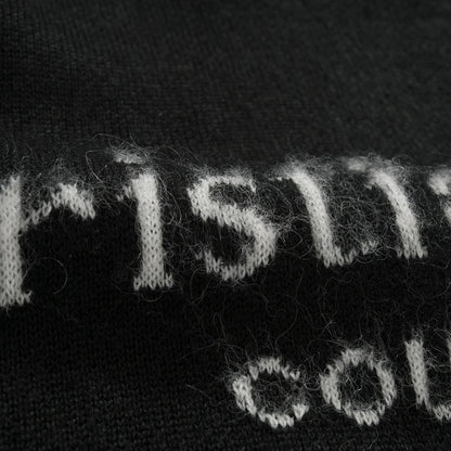 CD KNITTED HOODIE