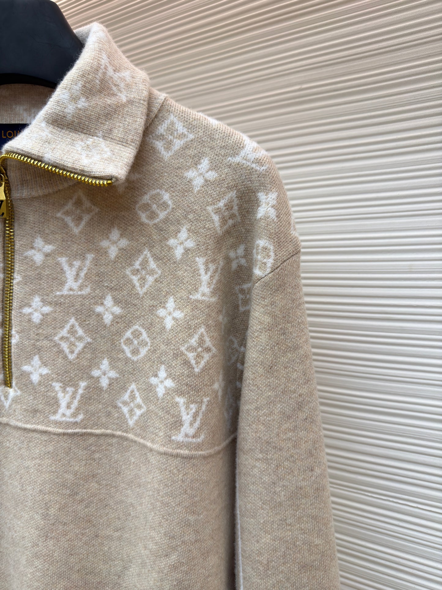 LOU HALF ZIP JUMPER