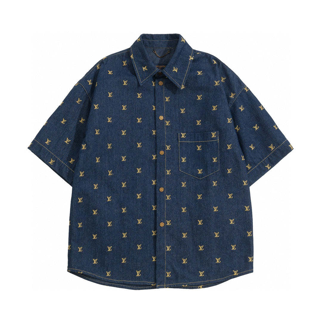 LOU DENIM SHIRT