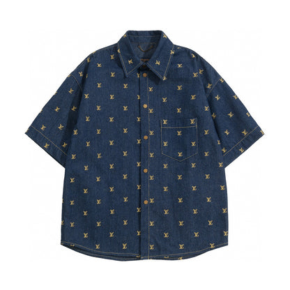 LOU DENIM SHIRT