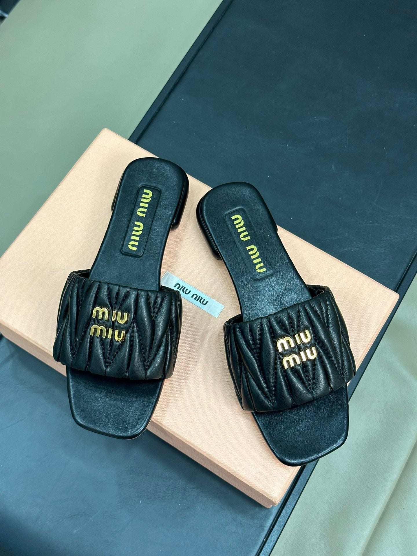 MIU M SANDALS