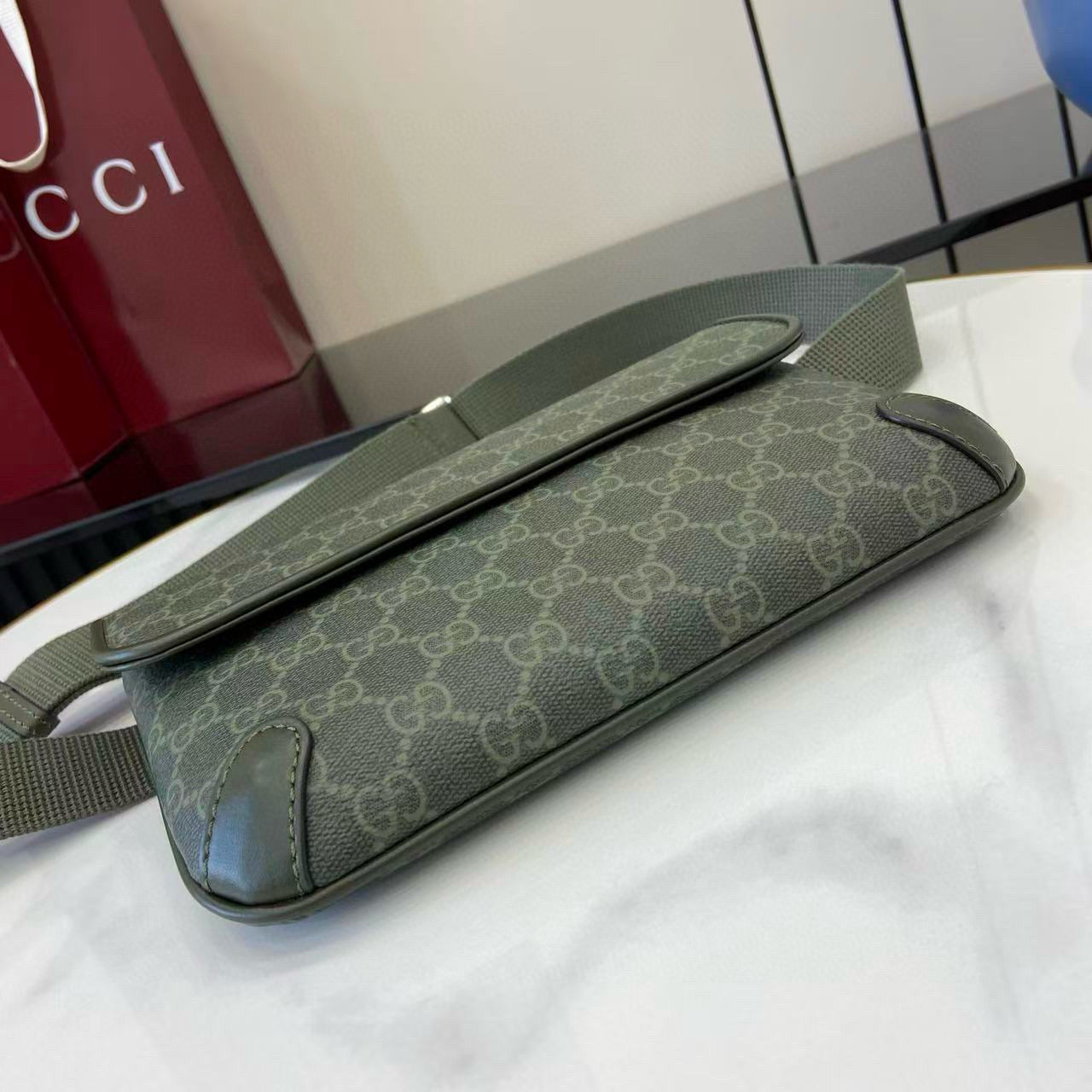 GG MONOGRAM SMALL BELT BAG
