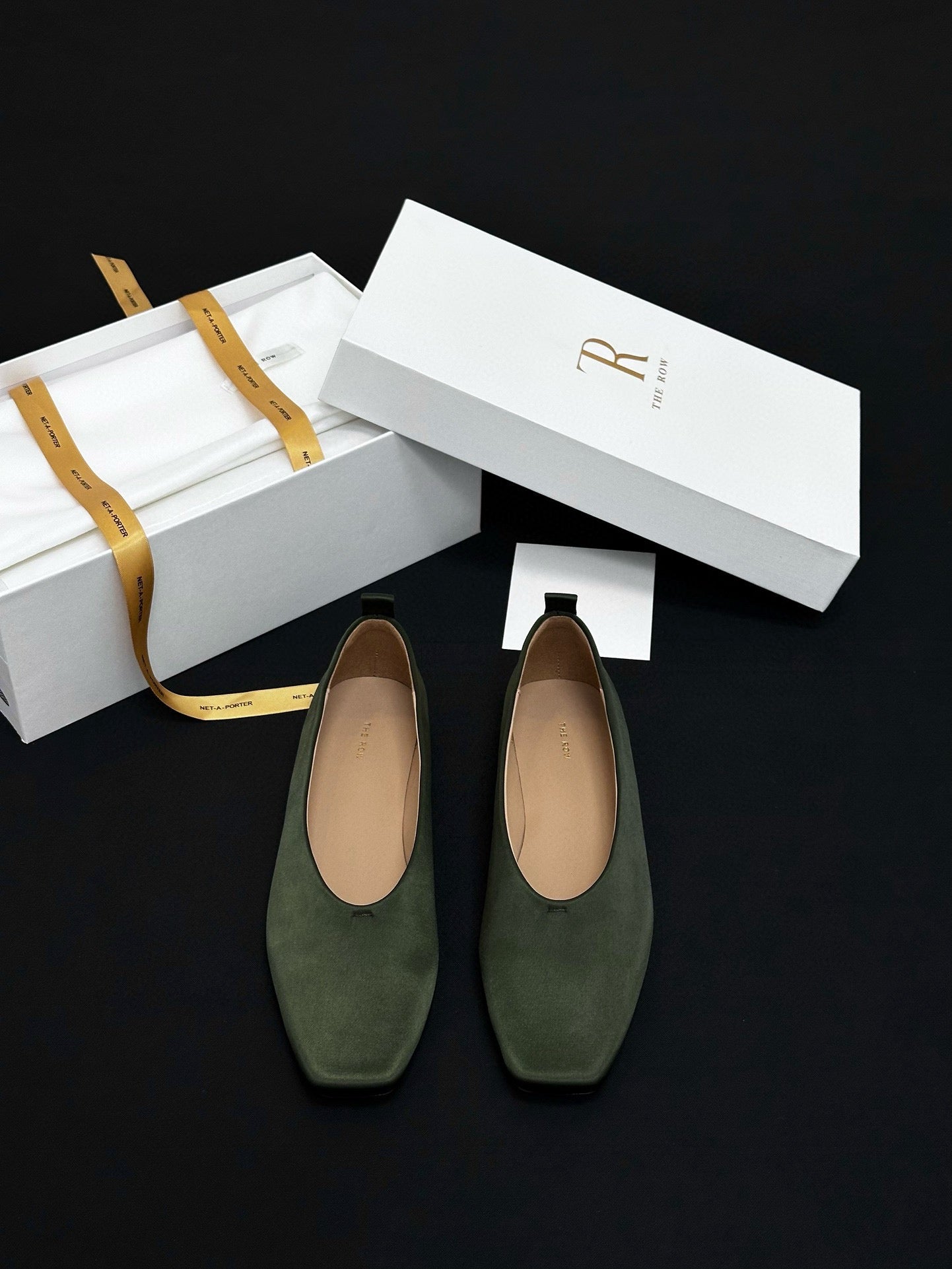 THE ROW BALLET FLATS