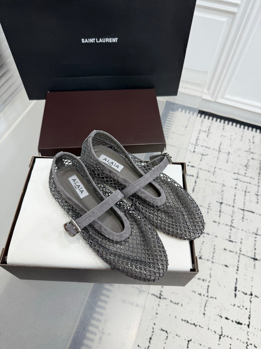 ALAIA BALLET FLATS
