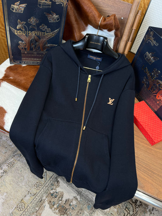 LOU ZIP HOODIE