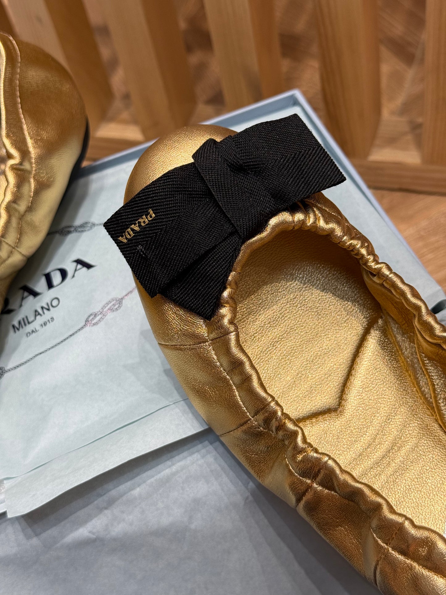 PD BALLET PUMPS