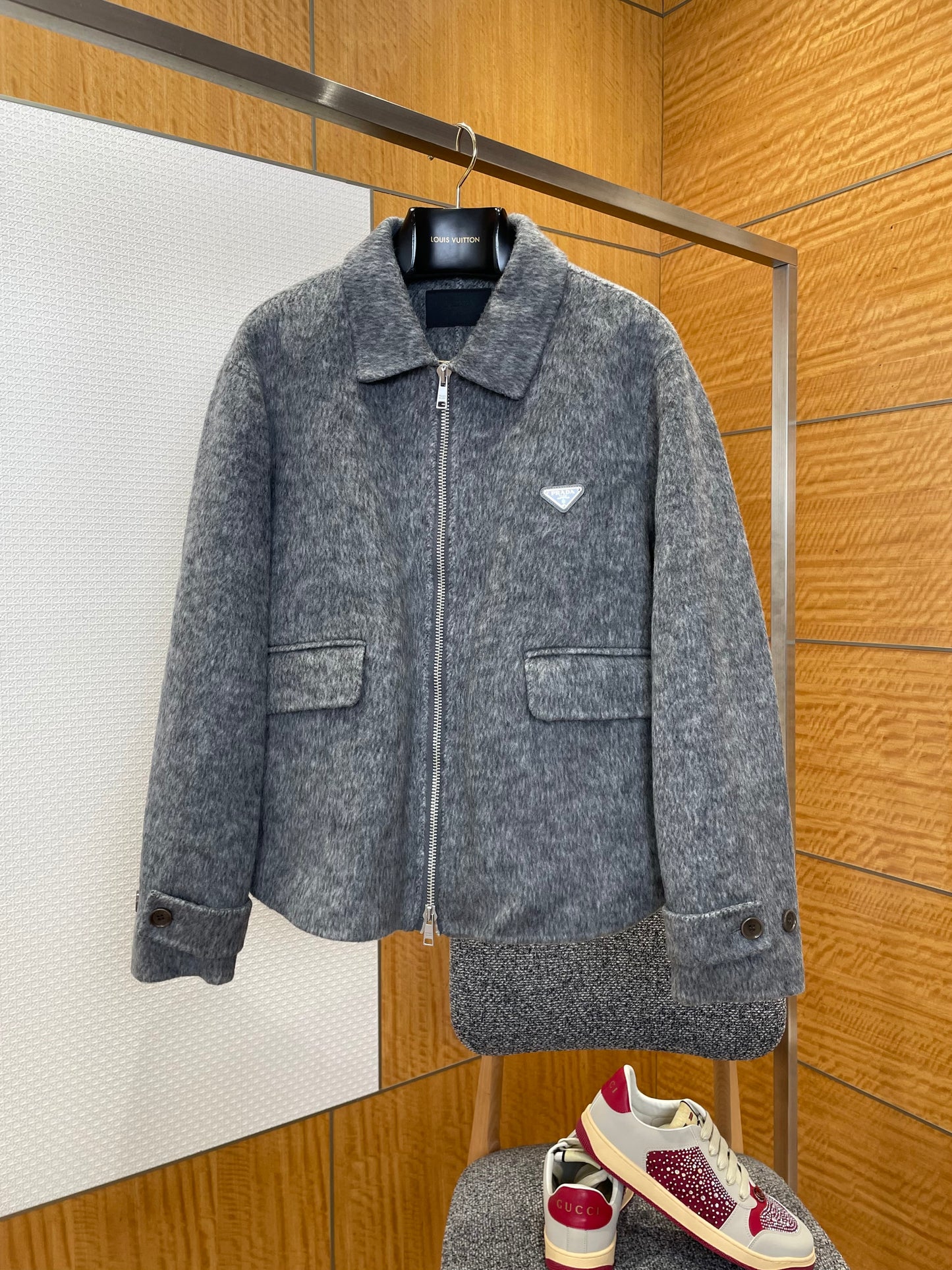 PD WOOL COAT